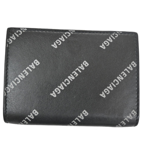 Balenciaga Trifold Wallet Leather