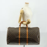Louis Vuitton Keepall Bag Monogram Canvas 60 - image 14