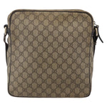 Gucci Front Zip Messenger GG Coated Canvas Medium - image 2