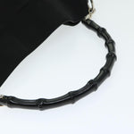 Gucci Vintage Bamboo Handle Bag Nylon - image 8