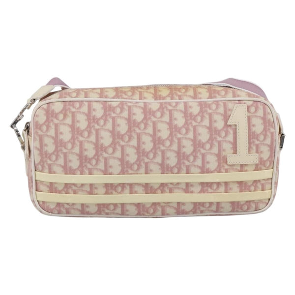 Christian Dior Vintage Crossbody Bag Diorissimo Canvas Medium - image 1