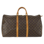 Louis Vuitton Keepall Bag Monogram Canvas 55 - image 2