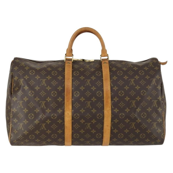Louis Vuitton Keepall Bag Monogram Canvas 55