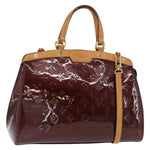 Louis Vuitton Brea Handbag Monogram Vernis MM - image 19