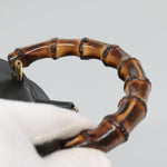 Gucci Vintage Bamboo Backpack Leather - image 8