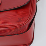 Louis Vuitton Cartouchiere Handbag Epi Leather MM - image 9