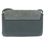 Chloe Faye Shoulder Bag Leather and Suede Small - image 2
