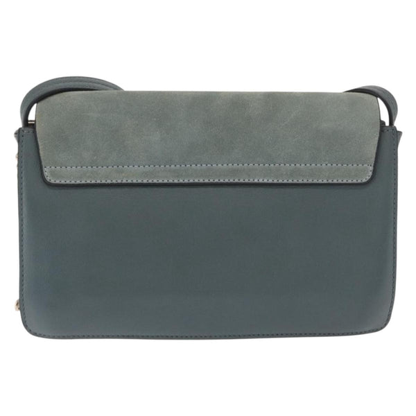 Chloe Faye Shoulder Bag Leather and Suede Small