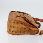 MCM Visetos Shoulder bag Canvas and Leather - image 3
