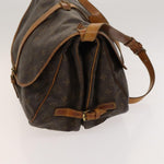 Louis Vuitton Saumur Handbag Monogram Canvas 35 - image 3