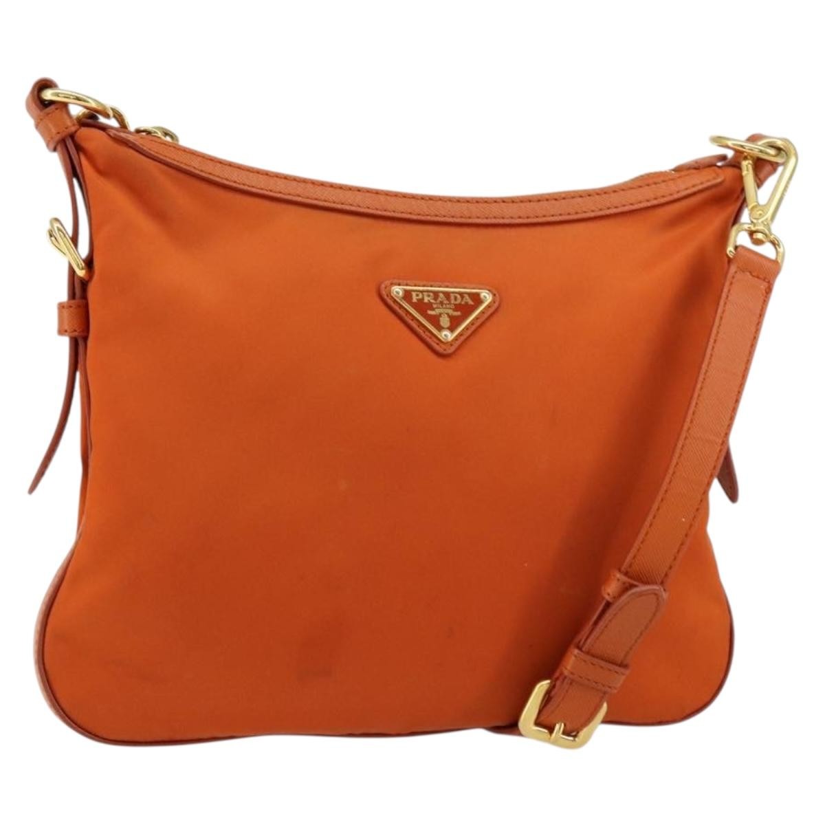 Prada Flat Messenger Tessuto with Leather Small - image 1