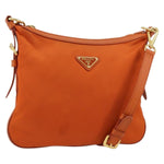 Prada Flat Messenger Tessuto with Leather Small - image 1