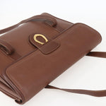 Gucci Vintage tote Leather - image 14