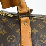 Louis Vuitton Keepall Bandouliere Bag Monogram Canvas 60 - image 13