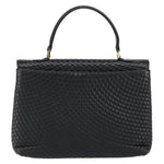 Bally Vintage Handbag Quilted Leather - image 2