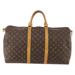Louis Vuitton Keepall Bandouliere Bag Monogram Canvas 50 - image 2