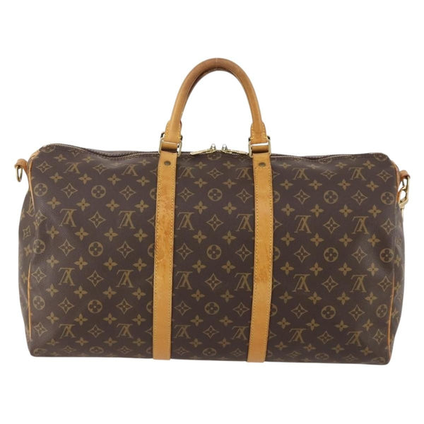 Louis Vuitton Keepall Bandouliere Bag Monogram Canvas 50