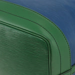 Louis Vuitton Bicolor Noe Handbag Epi Leather Large - image 10
