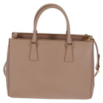 Prada Double Zip Lux Tote Saffiano Leather Large - image 2