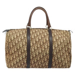 Christian Dior Vintage Trotter Boston Bag Diorissimo Canvas Large - image 2