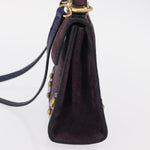 Celine Handbag Suede - image 4