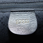 Gucci Vintage Bamboo Backpack Leather - image 6