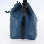 Louis Vuitton Petit Noe Handbag Two Tone Epi Leather - image 4