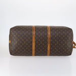 Louis Vuitton Keepall Bandouliere Bag Monogram Canvas 60 - image 16
