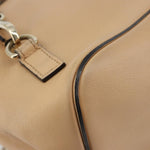 Chloe Faye Backpack Suede with Applique Mini - image 15