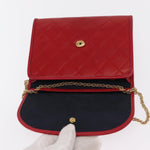 Chanel Vintage Clutch Leather - image 19