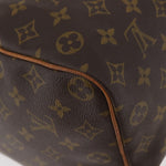 Louis Vuitton Speedy Handbag Monogram Canvas 35 - image 11