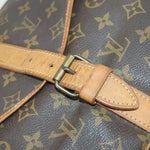 Louis Vuitton Saumur Handbag Monogram Canvas 35 - image 13