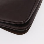 Salvatore Ferragamo Gancini Shoulder Bag Leather - image 10