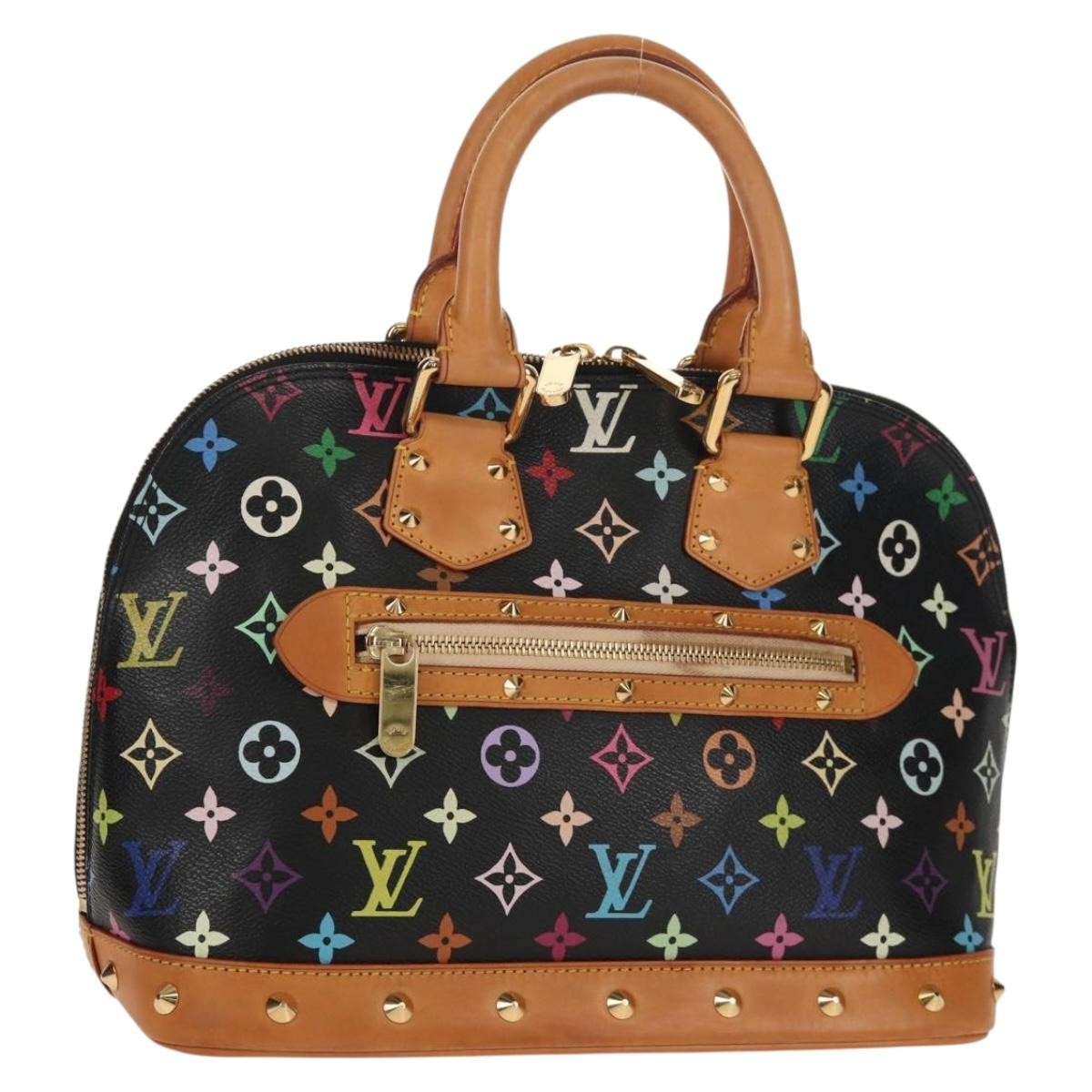 Louis Vuitton Alma Handbag Monogram Multicolor PM - image 1