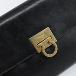 Salvatore Ferragamo Gancini Chain Shoulder bag Leather - image 18