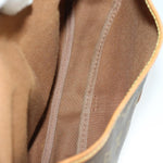 Louis Vuitton Saumur Handbag Monogram Canvas - image 5
