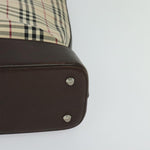 Burberry Nova Check Tote Canvas and Leather - image 9