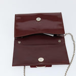 Salvatore Ferragamo Vala Chain Shoulder bag Patent leather - image 17