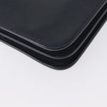 Christian Dior Vintage Chain Flap Shoulder Bag Leather - image 11