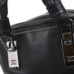 Chanel CC Bowler Leather - image 11