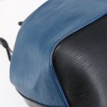 Louis Vuitton Petit Noe Handbag Two Tone Epi Leather - image 10