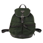 Prada Double Front Pocket Backpack Tessuto Medium - image 20