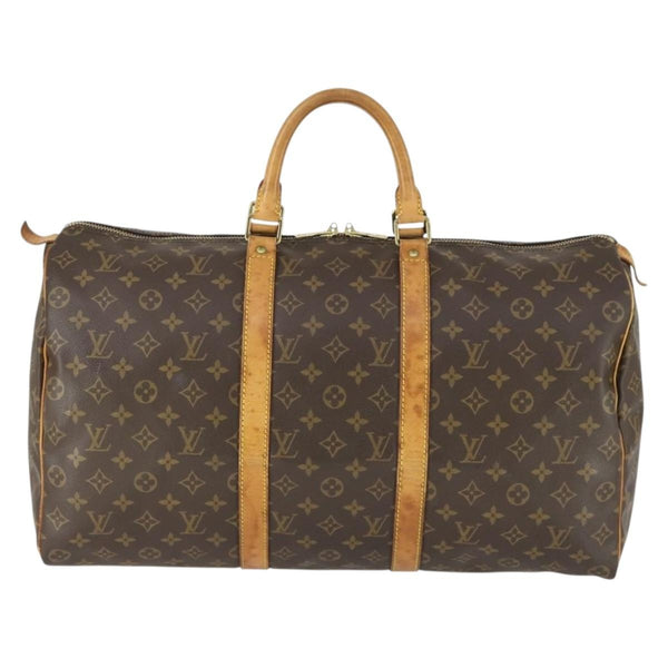 Louis Vuitton Keepall Bag Monogram Canvas 50 - image 1