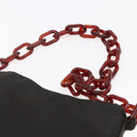 Prada Resin chain shoulder bag Nylon - image 13