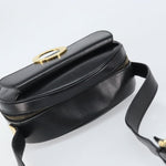 Celine Circle Logo Shoulder Bag Leather - image 16