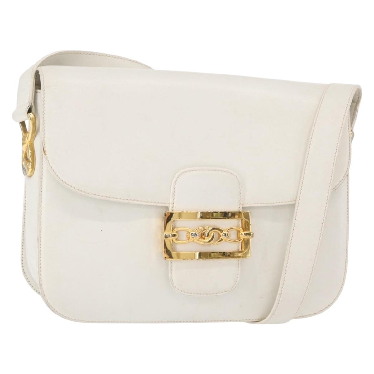 Celine Vintage Shoulder Bag Leather - image 1