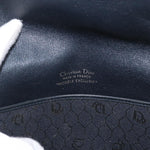 Christian Dior Vintage Honeycomb Flap Crossbody Bag Canvas and Leather - image 6