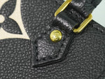 Louis Vuitton Petit Sac Plat Bag Bicolor Monogram Empreinte Giant - image 9