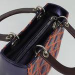 Christian Dior Lady Dior Bag Anselm Reyle Cannage Quilt Leather Medium - image 6