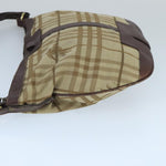 Burberry Nova check Shoulder bag Canvas and Leather - image 4